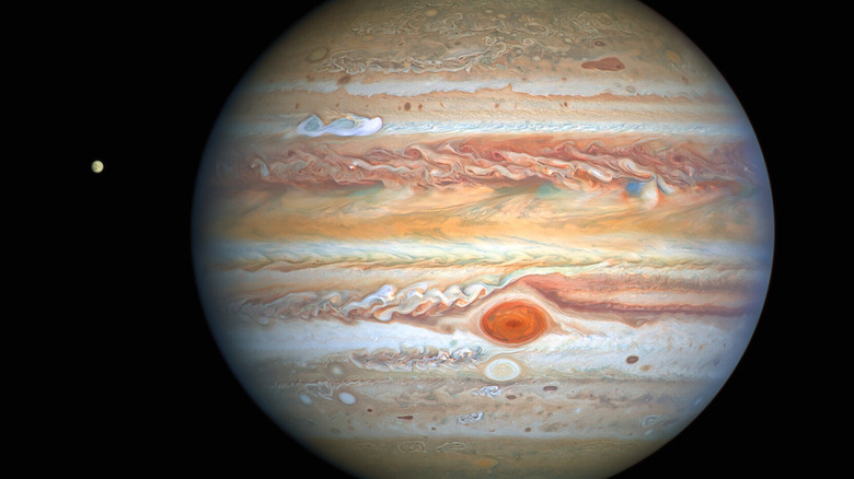 Jupiter and Europa