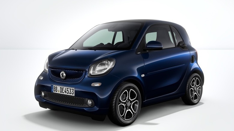 2018 Smart Fortwo 10th anniversary edition