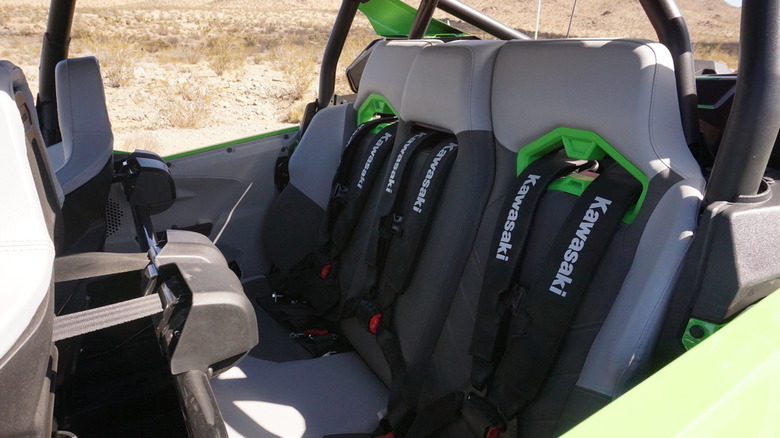 2026 Kawasaki Teryx 5 H2 back seats