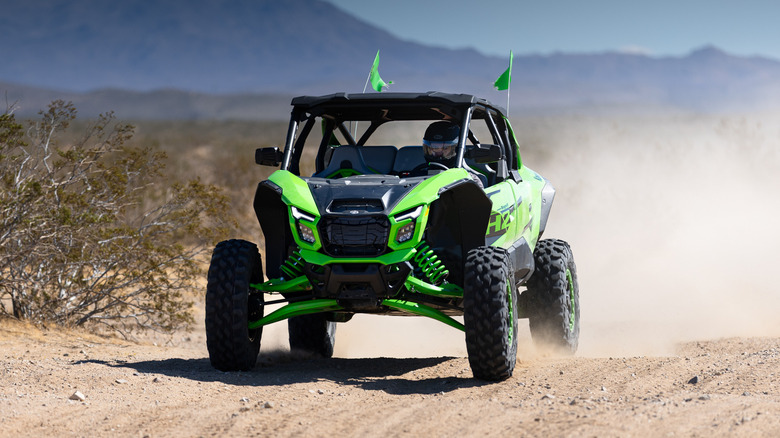 2026 Kawasaki Teryx 5 H2 in the California desert