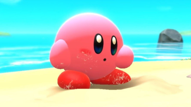 Kirby and the Forgotten Land screenshot