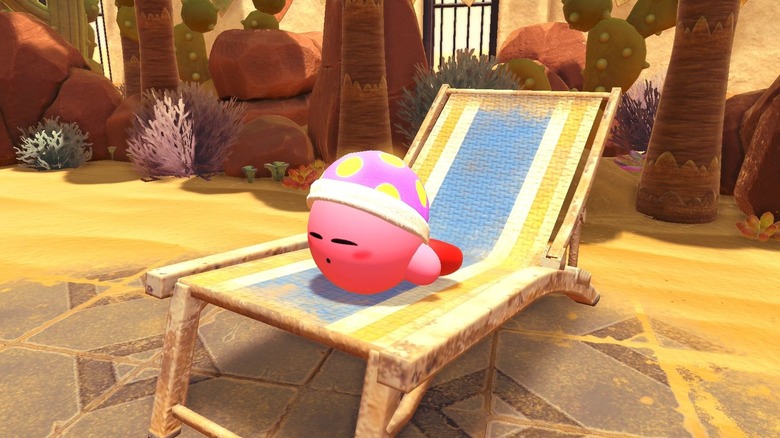 Kirby and the Forgotten Land screenshot
