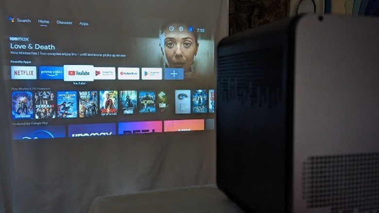 Kodak FLIK HD10 home screen