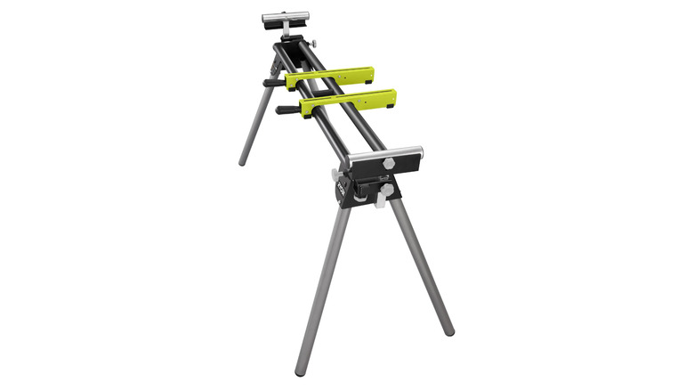 The Ryobi Universal Miter Saw Quickstand on a white background.