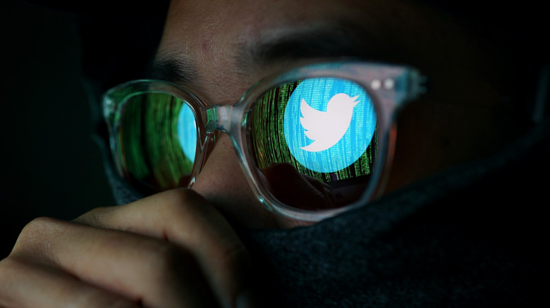 Visualization hacker eyeing Twitter 