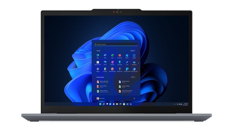 The ThinkPad X3 Yoga Gen 4.