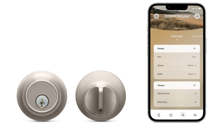 Level locks with iPhone app