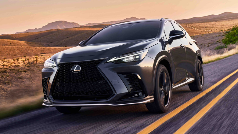 2025 Lexus NX 350 F Sport