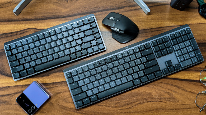 Logitech MX Mechanical MX Master 3S