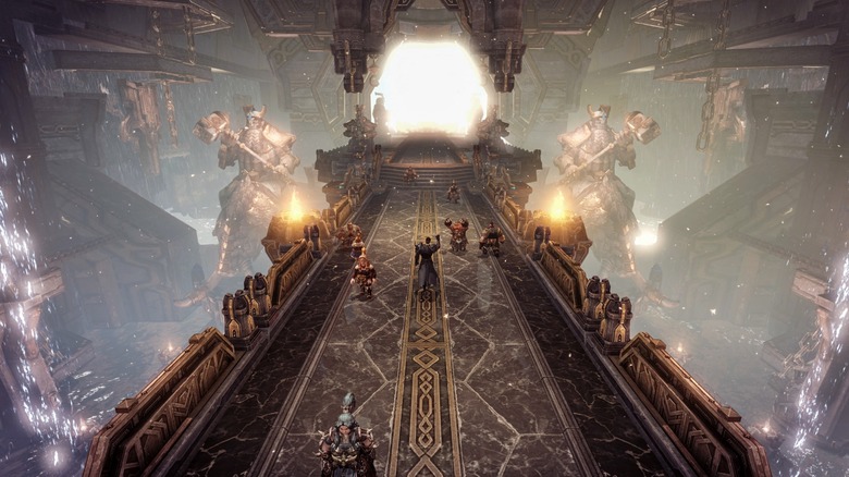 Lost Ark dwarven hall