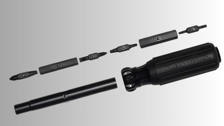 Klein's multi-bit screwdriver Blackout edition.