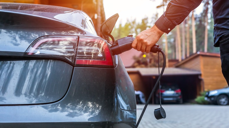 Tesla Model 3 Charging