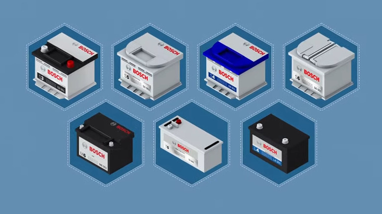 Bosch batteries