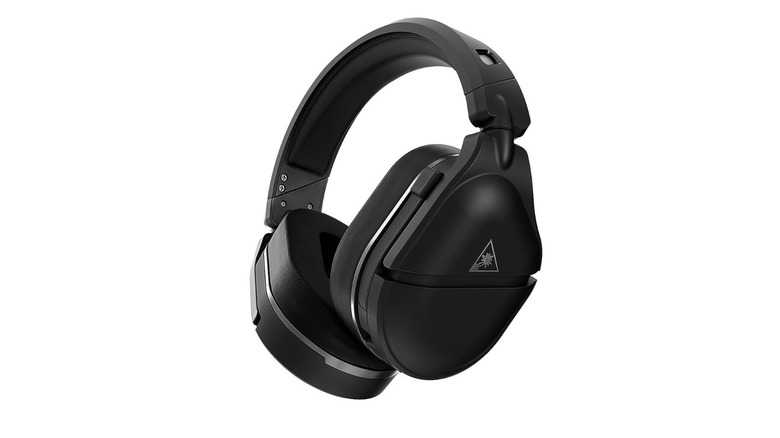 Turtle Beach headphones on a white background