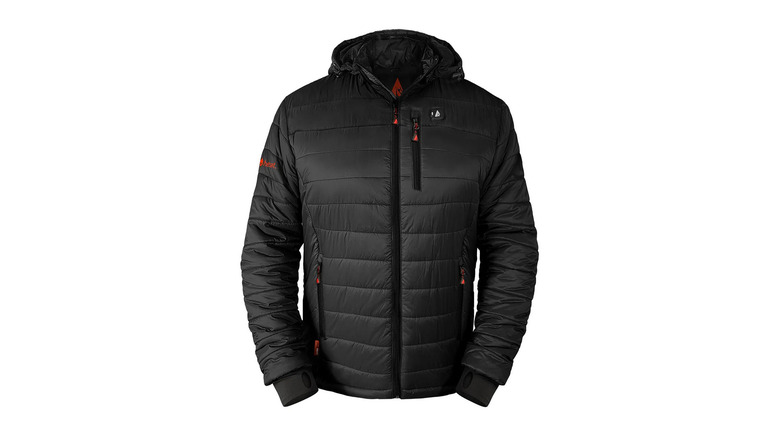 An image of the ActionHeat 5V Men's Insulated Puffer Battery Heated Jacket
