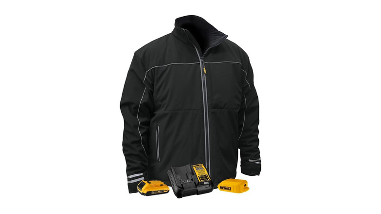 An image of the DeWalt Heated Lightweight Soft Shell Jacket