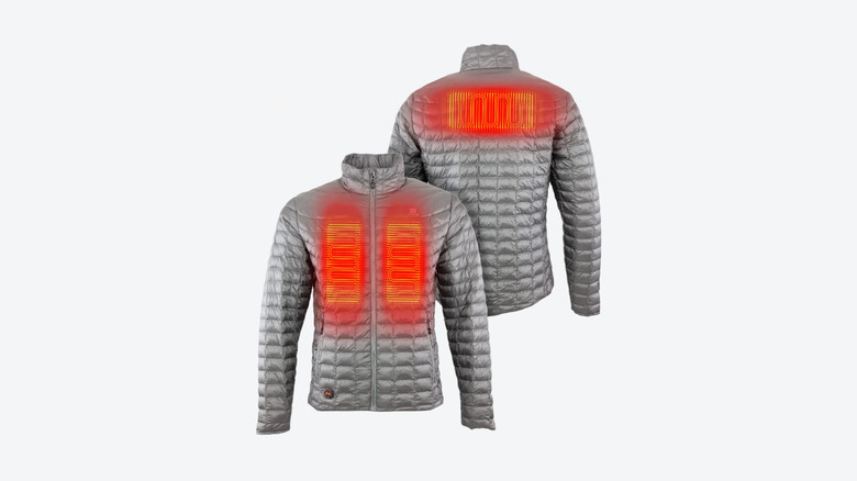 An image of the Fieldsheer Backcountry Heated Jacket
