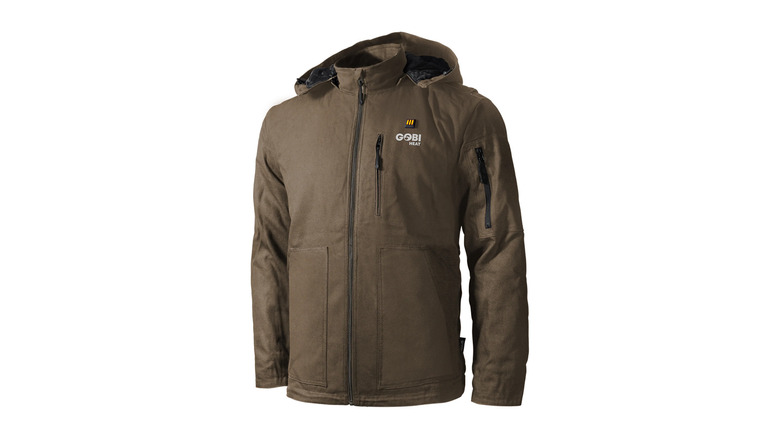 A shot of the Gobi Heat Grit Mens Heated Workwear Jacket