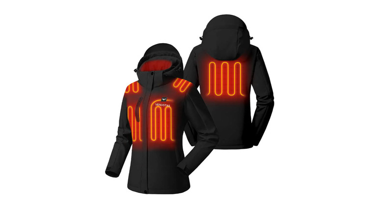 An image of the Venustas Women's Heated Jacket 7.4V, W2168