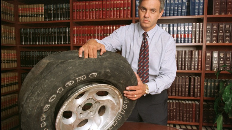Ford Explore Firestone tire failure