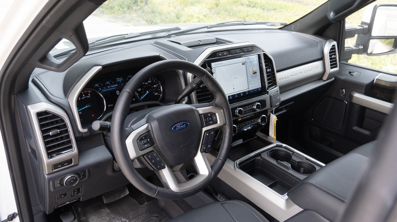 MegaRexx MegaRaptor stock Ford interior