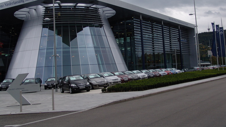 Mercedes-Benz in Germany 