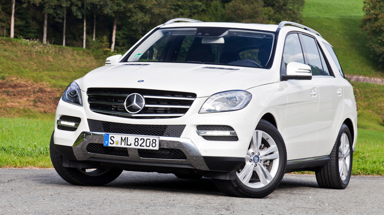 Mercedes-Benz 4Matic ML-Class W166