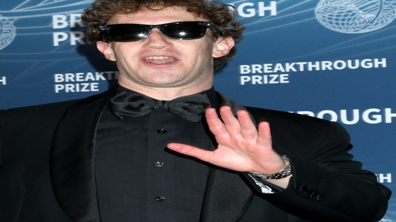 Meta CEO Mark Zuckerberg wearing sunglasses