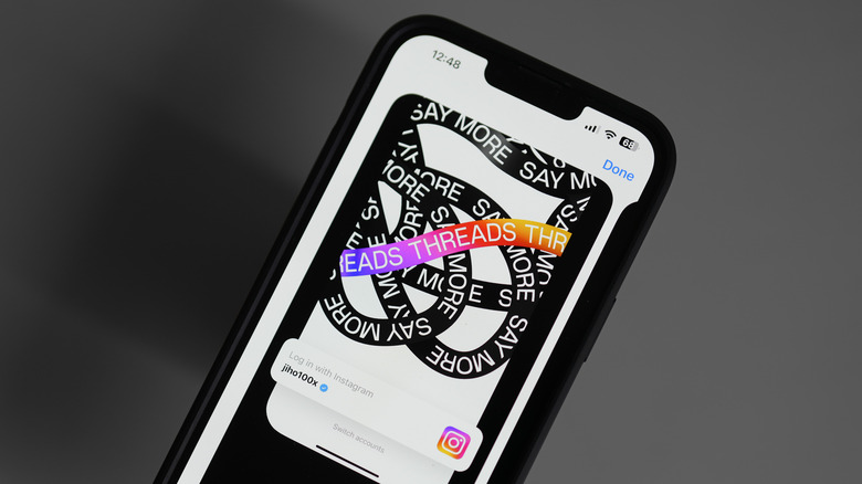 Threads app by Instagram