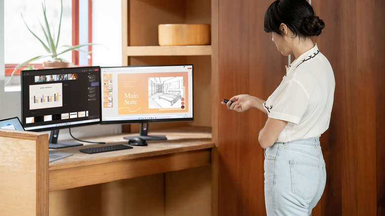 Microsoft Presenter+ tool