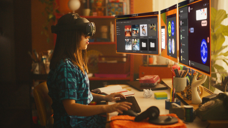 meta quest workspace