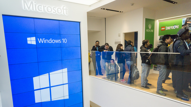microsoft windows 10 event
