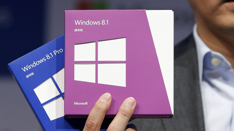 Windows 8.1 disc packs