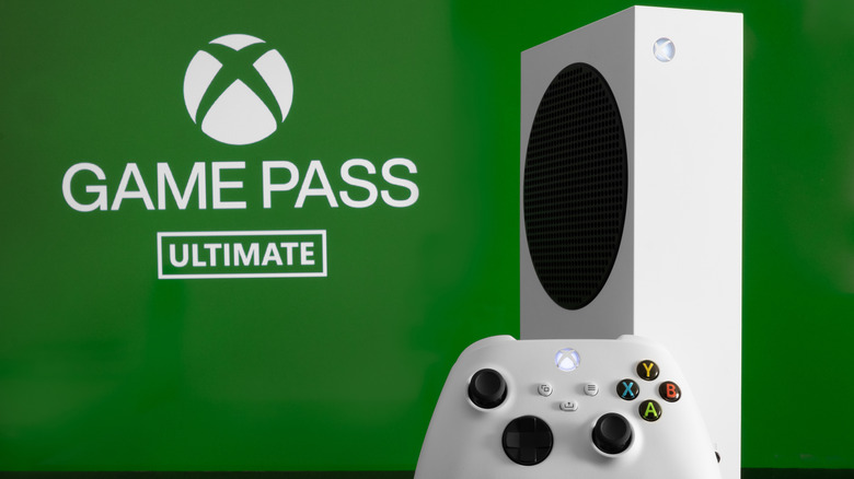 Game Pass Ultimate Xbox Series S