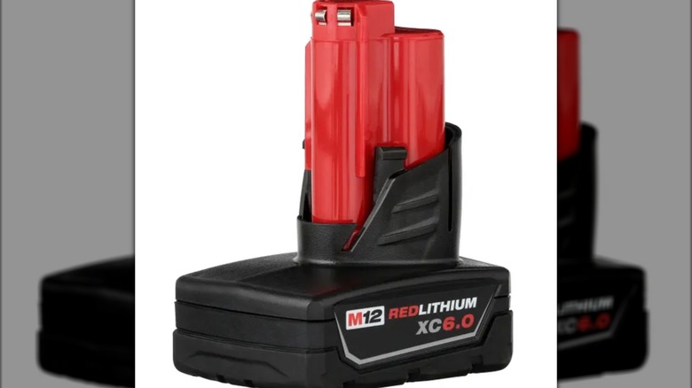 Milwaukee M12 6.0 battery pack