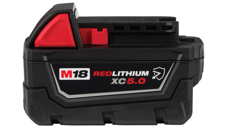 Milwaukee Tool M18 Redlithium XC5.0 Resistant Battery