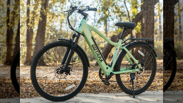 Gotrax Elo Commuter Electric Bike on park path