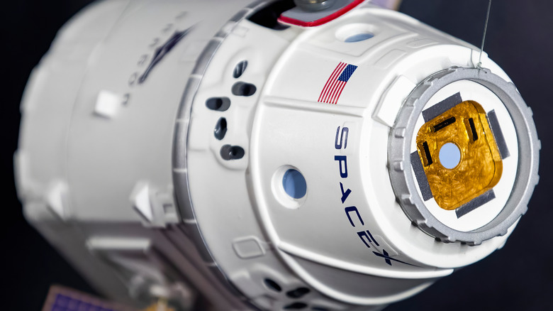 SpaceX rocket