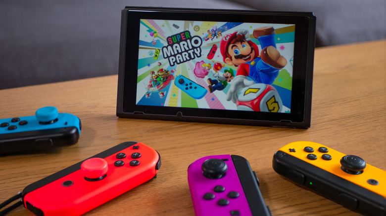 Nintendo Switch multiple joy-cons