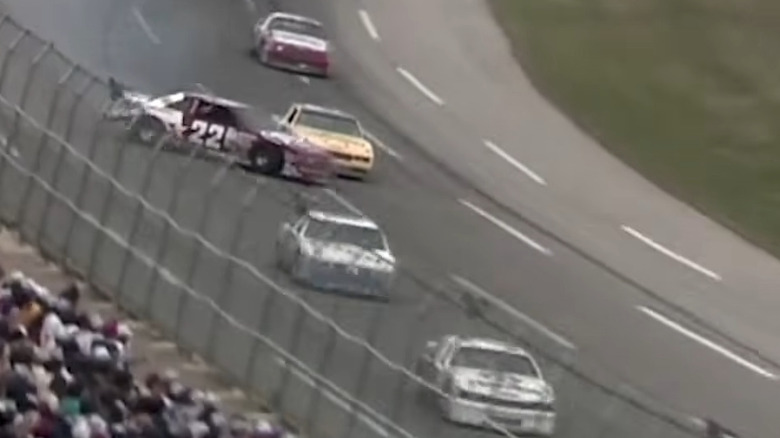 Bobby Allison car crash