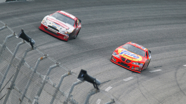 Craven and Busch race