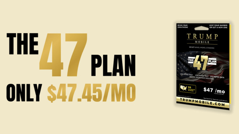 Trump Mobile T1 smartphone plan