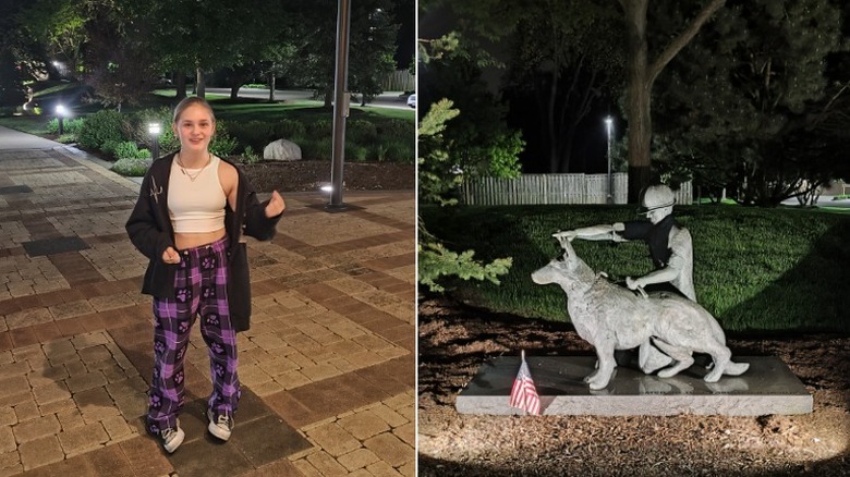 two night photos