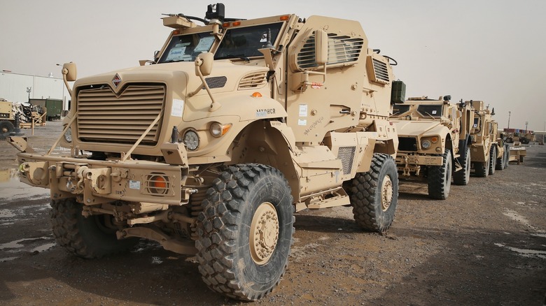 MRAPs