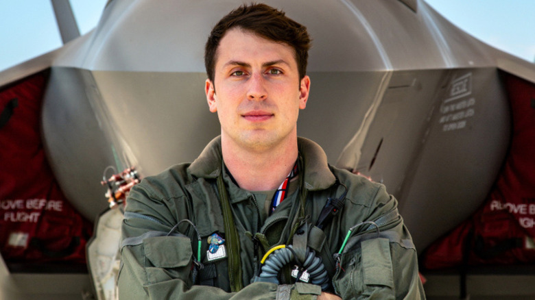 Air Force Major Ross Elder, Mars Simulation Commander