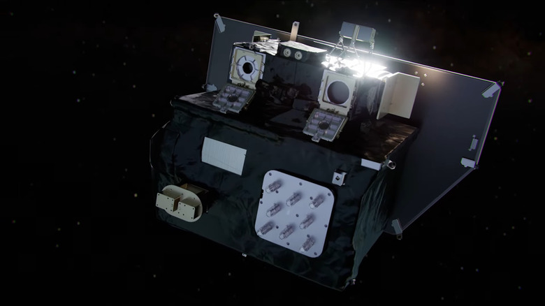 Illustration of NASA Carruthers mission.