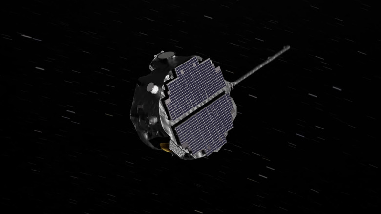 Illustration of NASA IMAP mission.