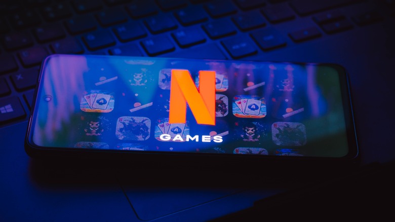 Netflix mobile games smartphone