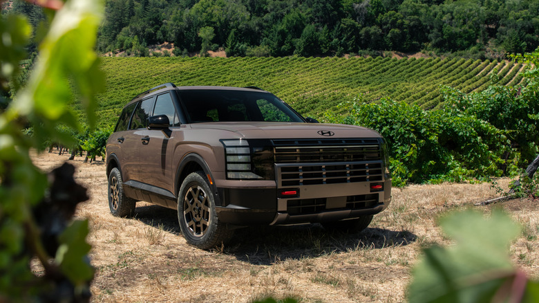 2026 Hyundai Palisade XRT Pro off-road