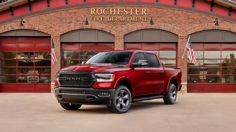 Ram 1500 Built to Serve